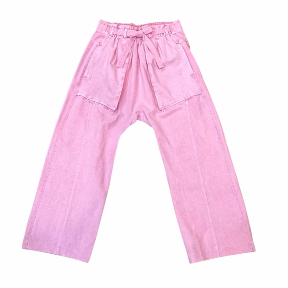 NWOT Free People Sky Rider Wide Leg Sz S - Picture 4 of 11